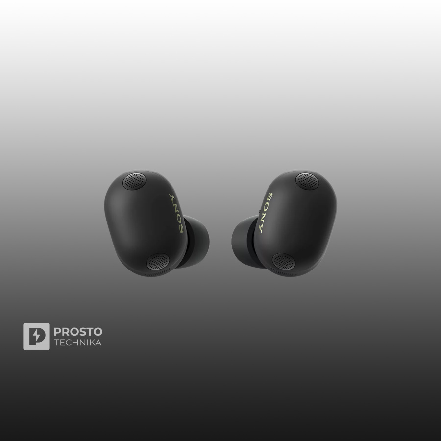 Наушники Sony WF-1000XM6, чёрный (Black)